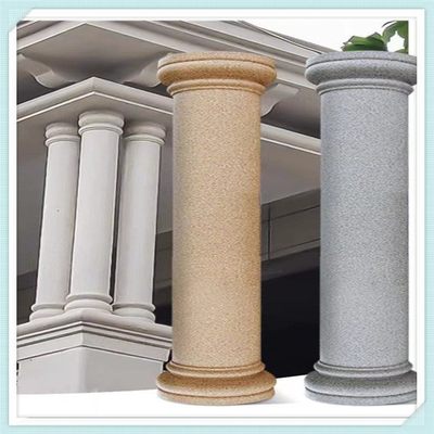 格调与结构的交响 GRC罗马柱在现代建筑装饰中的艺术演绎